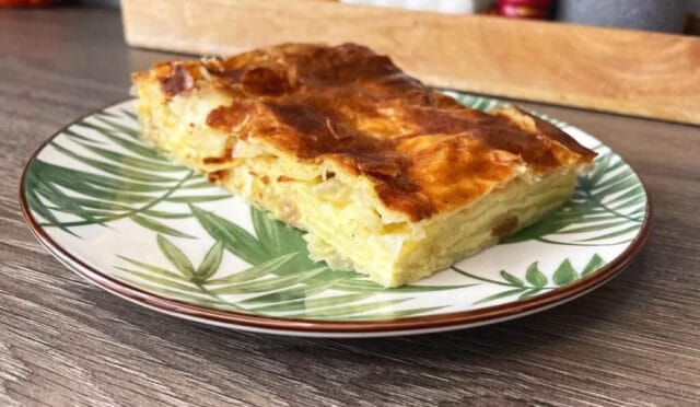 sodalı börek tarifi