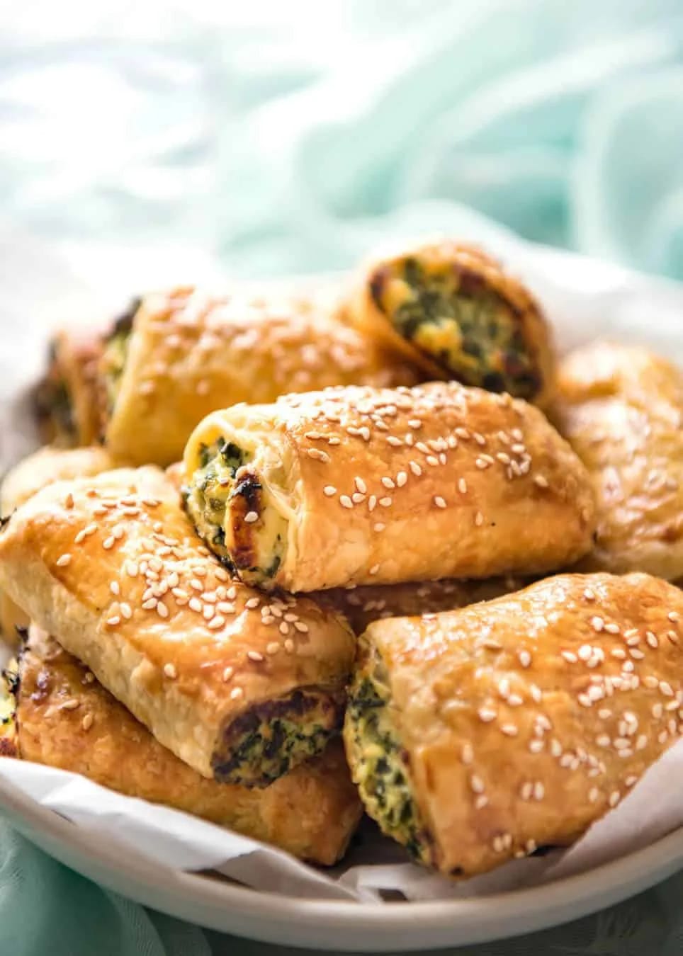 Ispanaklı Rulo Börek Tarifi
