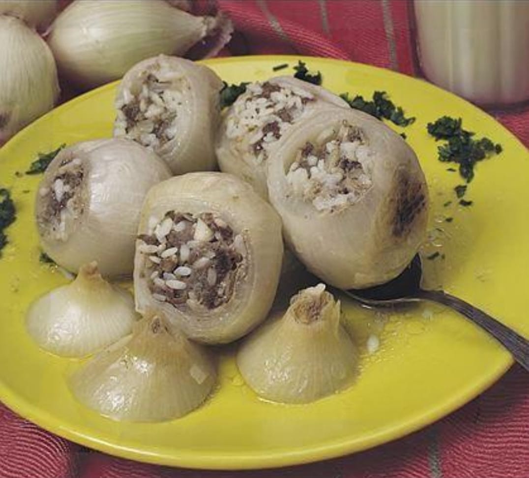 Kiymali Sogan Dolmasi Tarifi