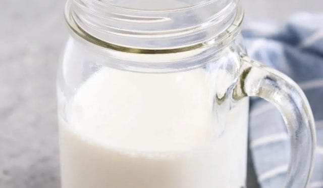 Süt Karışımlı Nefis Ayran Tarifi