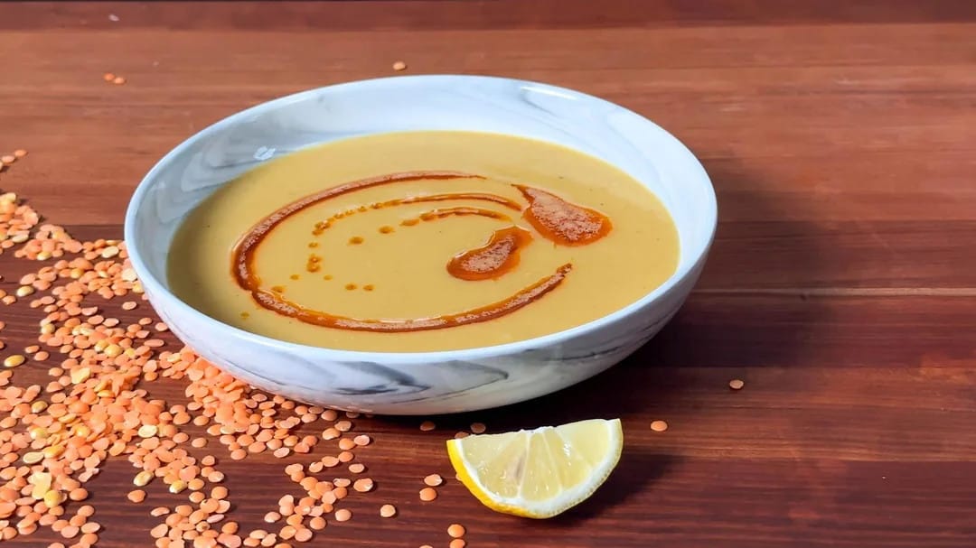 Süzme Mercimek Çorbası Tarifi