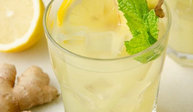 zencefilli limonata tarifi