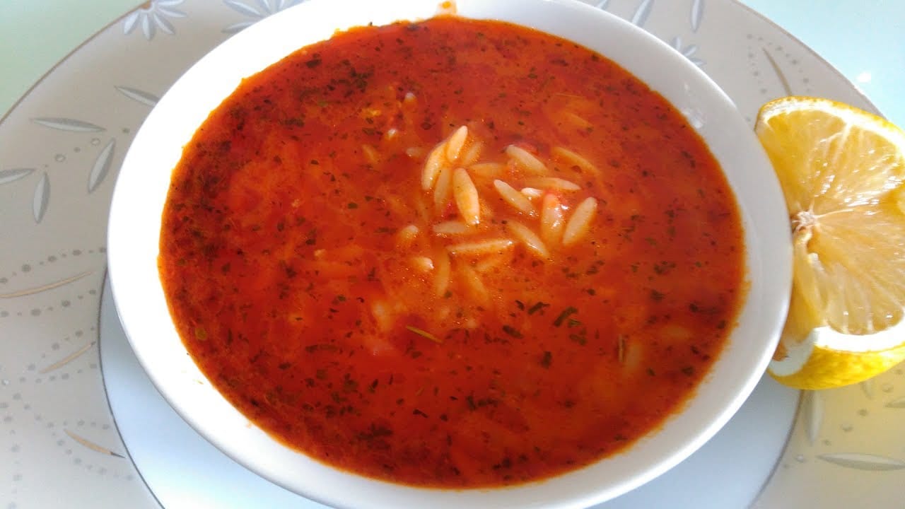 Arpa Sehriye Corbasi Tarifi