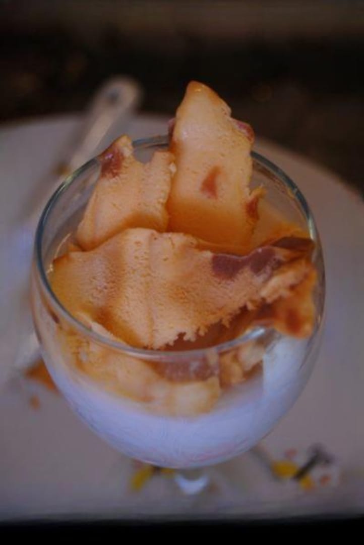 Dondurmalı Vanilyalı Puding Tarifi