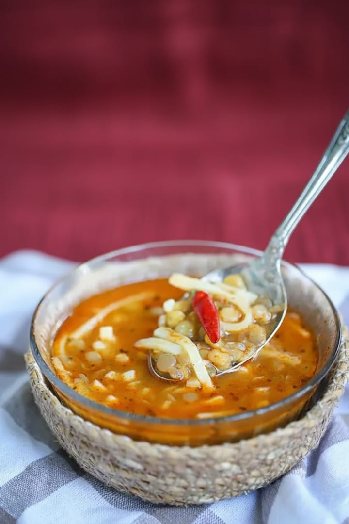 Eristeli Mercimek Corbasi Tarifi