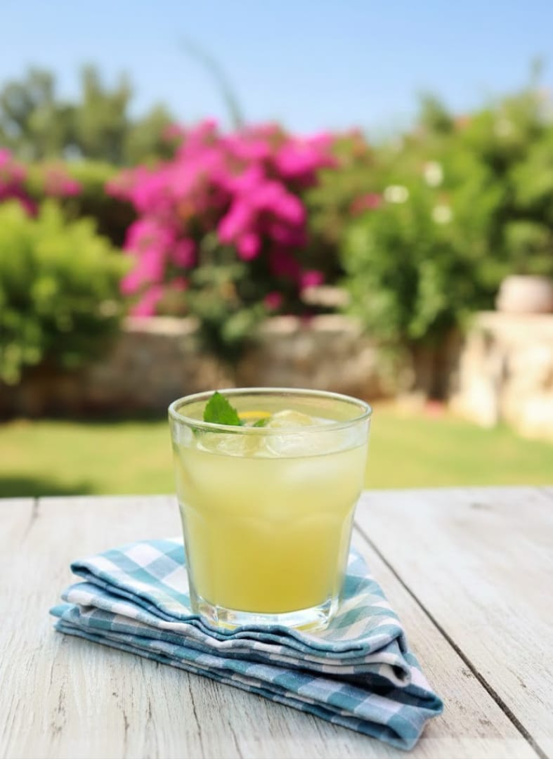 Ev Yapımı Limonata Tarifi