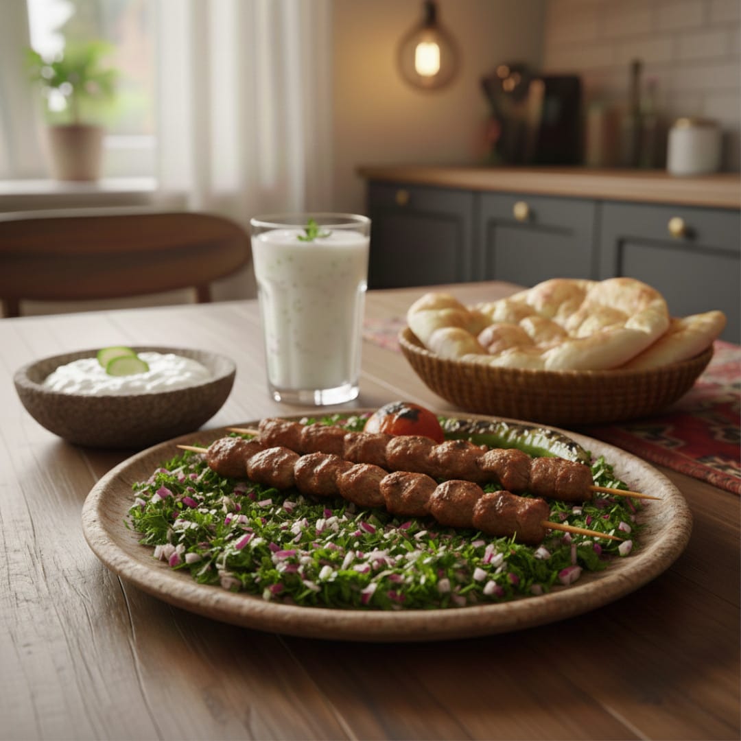 Kuzu Şiş Tarifi