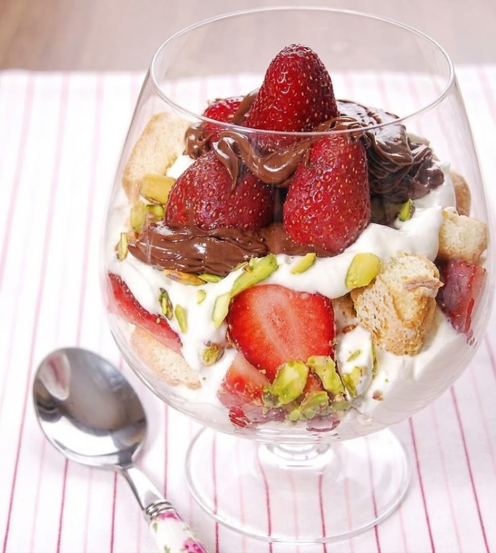 Cilekli Tiramisu Tarifi