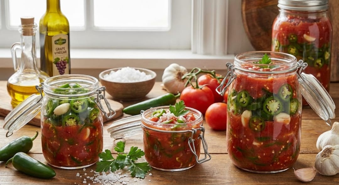 Domatesli Jalapeno Turşusu Tarifi