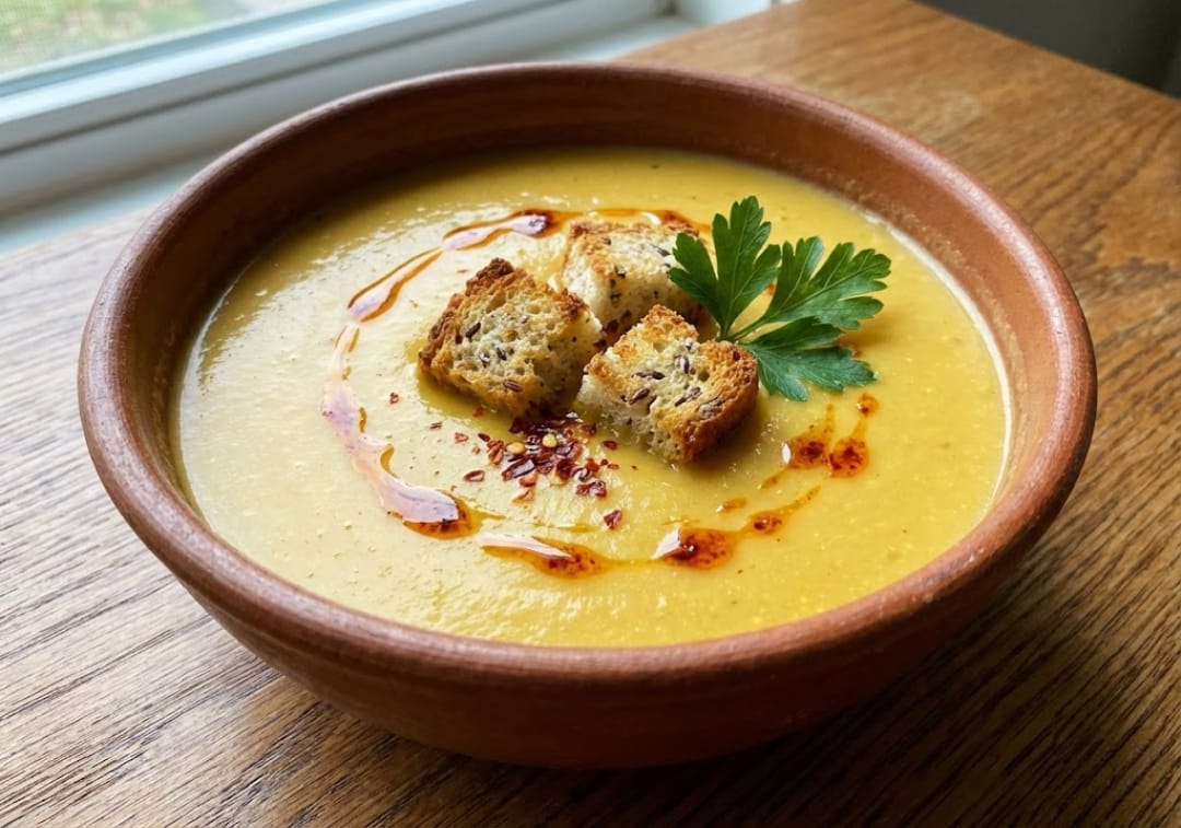 Kırmızı Mercimek Çorbası Tarifi
