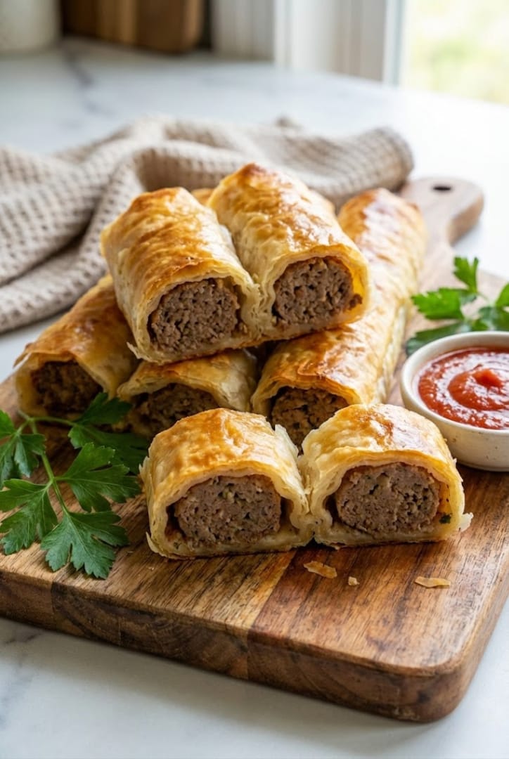 Köfteli Börek Tarifi