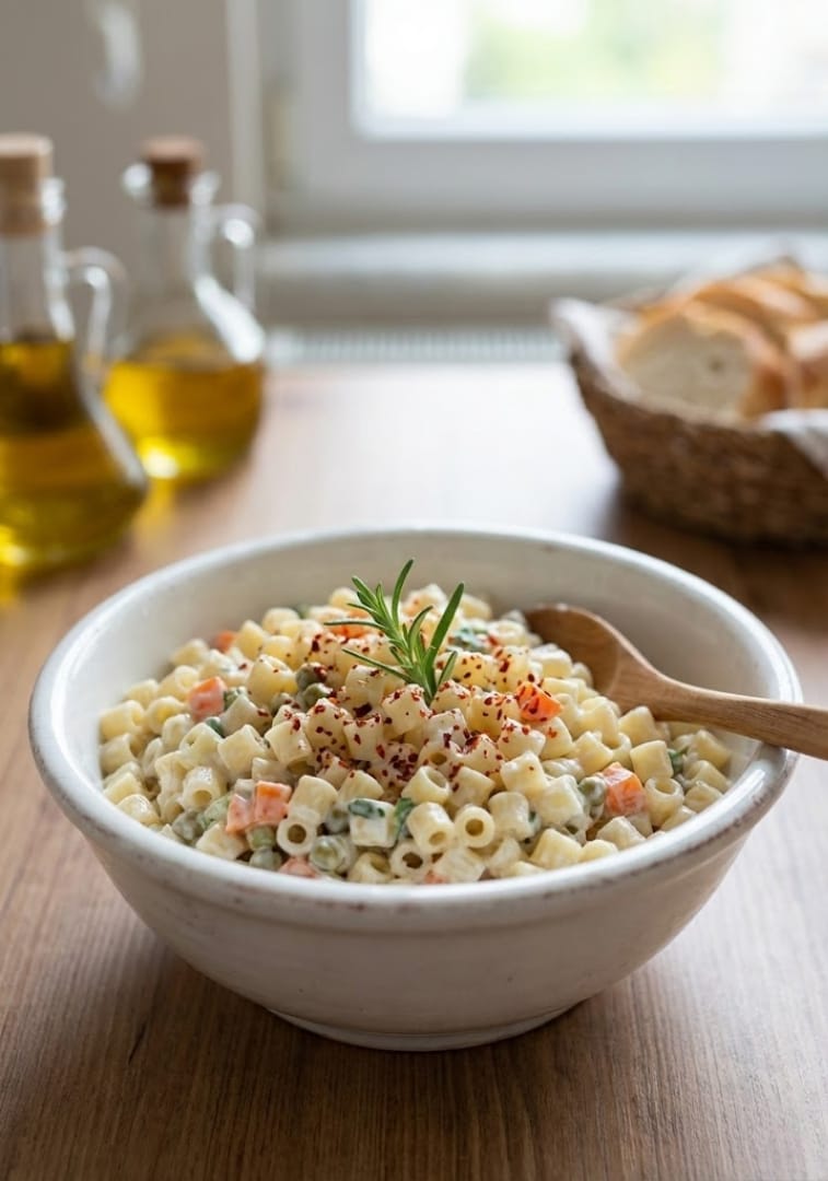 Makarna Salatası Tarifi
