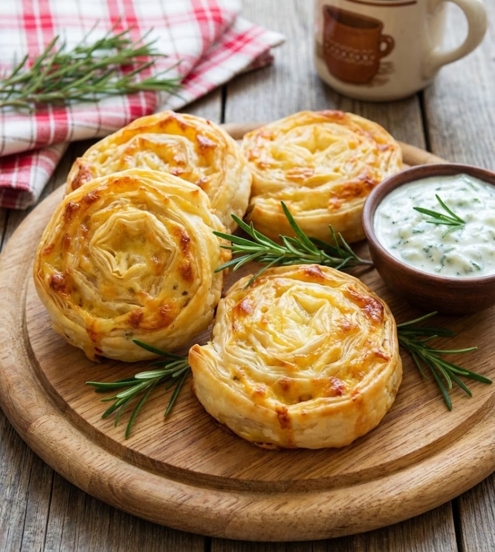 Patatesli Dilim Borek
