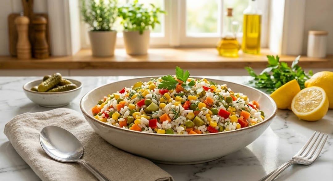 Pirinc Salatasi Tarifi