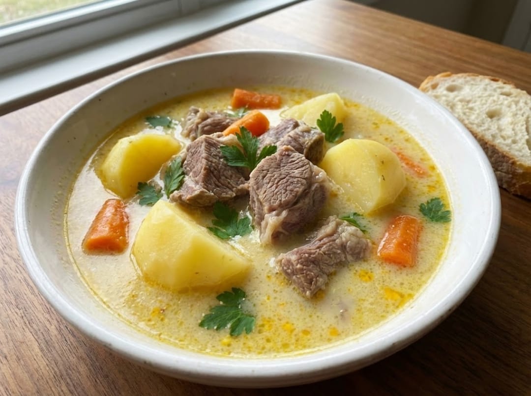 Terbiyeli Sebzeli Kuzu Eti