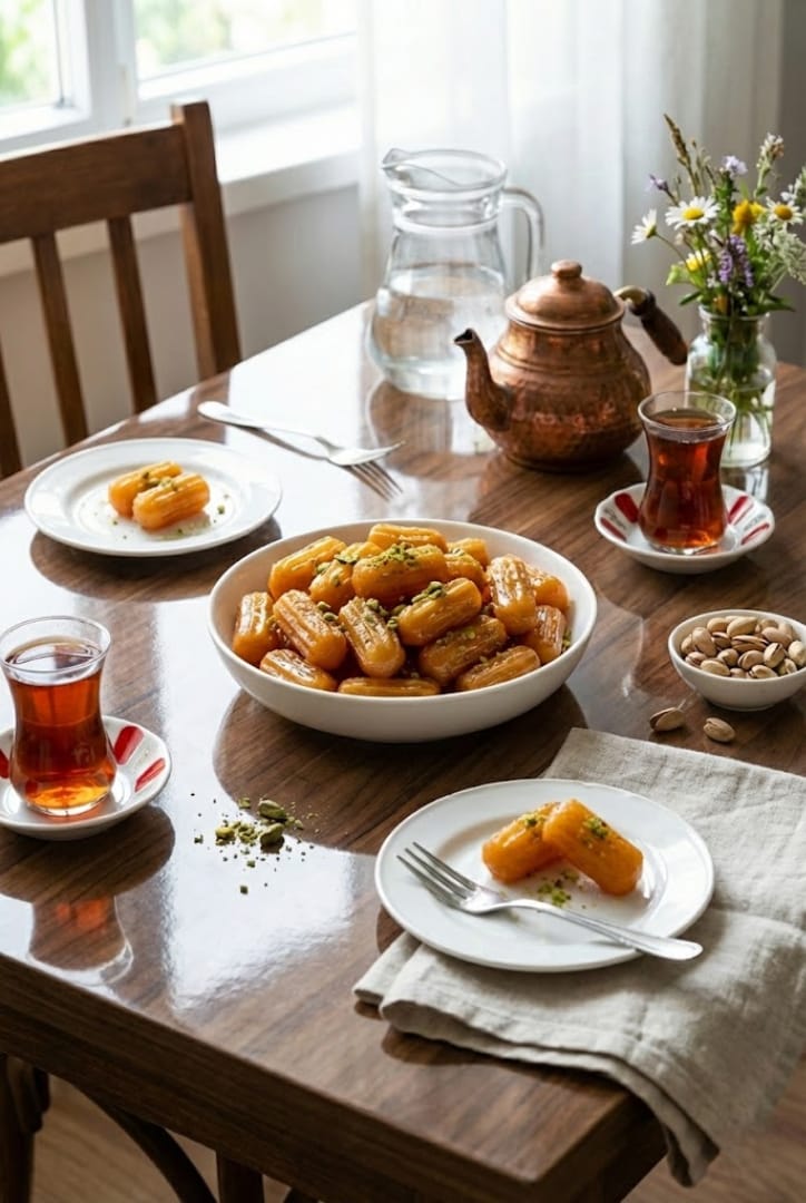 Tulumba Tatlisi Tarifi
