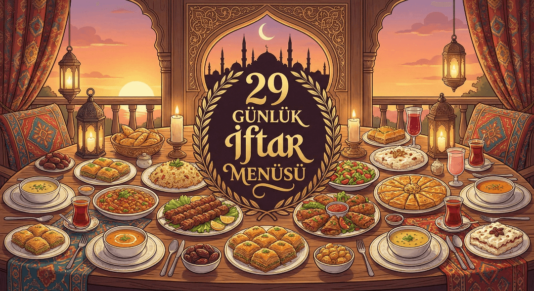20. Gün İftar Menüsü