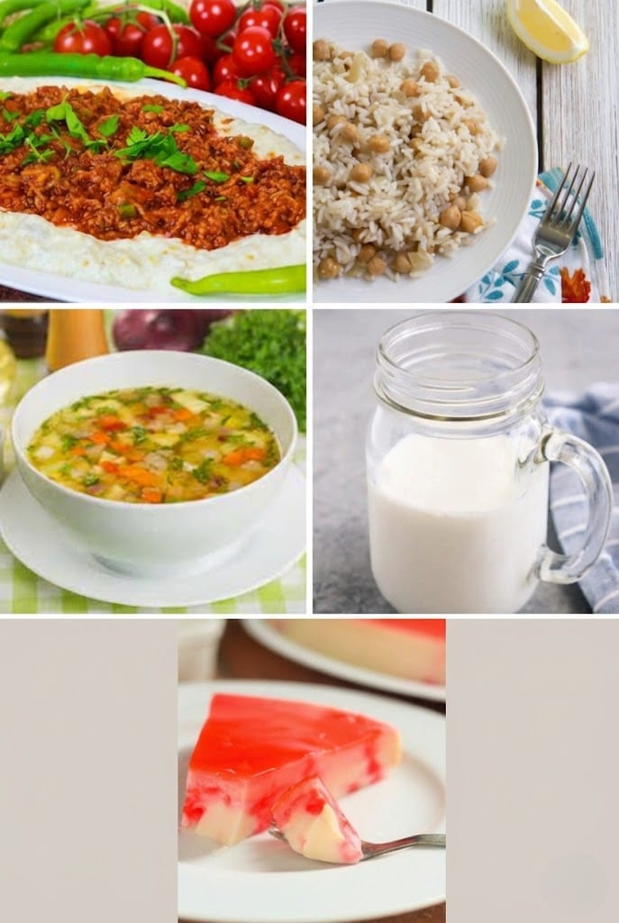 Renkli Tarifler 4. gün iftar menüsü önerisi. Ev yapımı, pratik çorba, doyurucu ana yemek ve tatlıdan oluşan Ramazan sofrası.