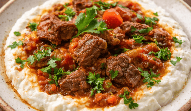 Düdüklüde Hünkar Beğendi Tarifi