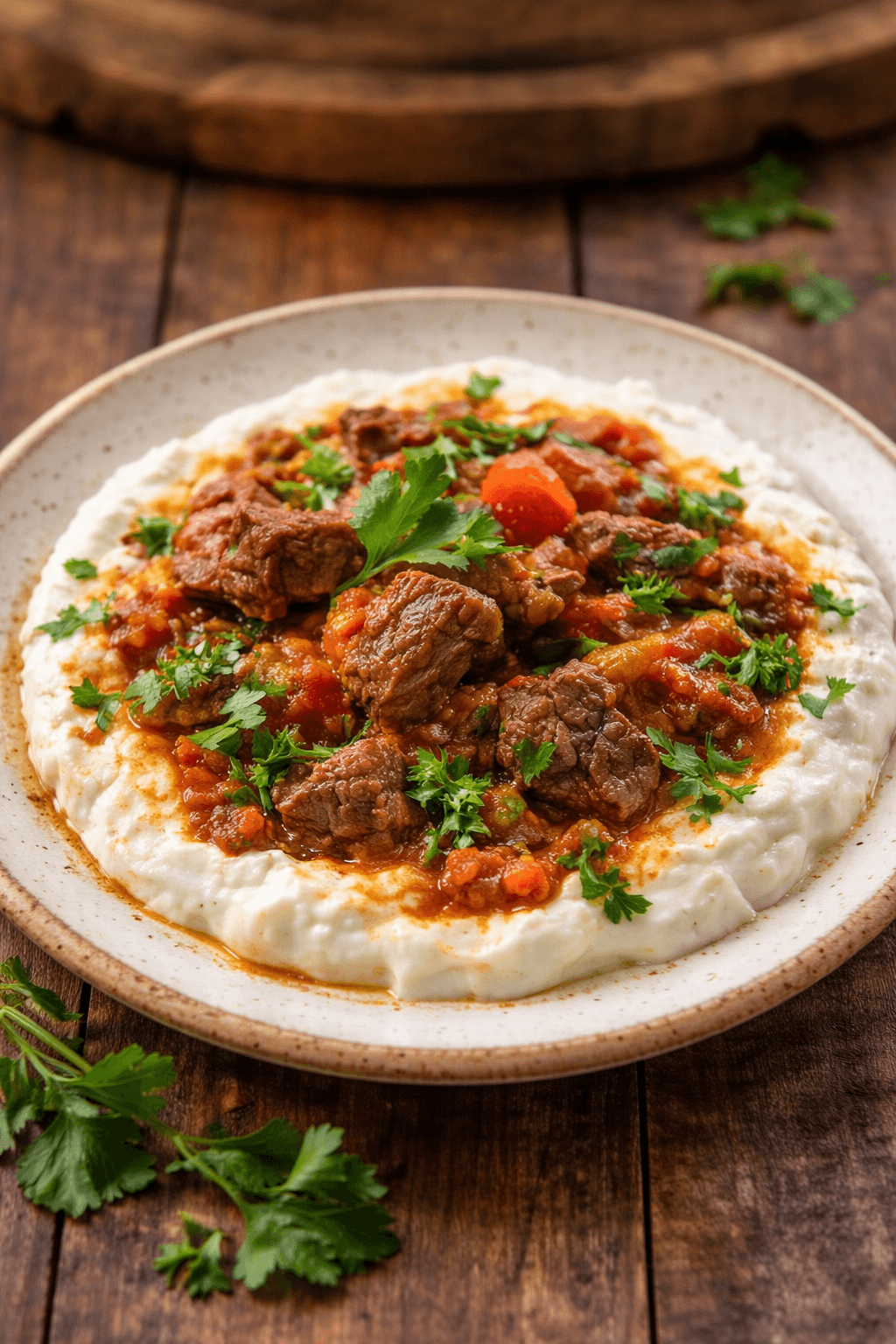 Düdüklüde Hünkar Beğendi Tarifi