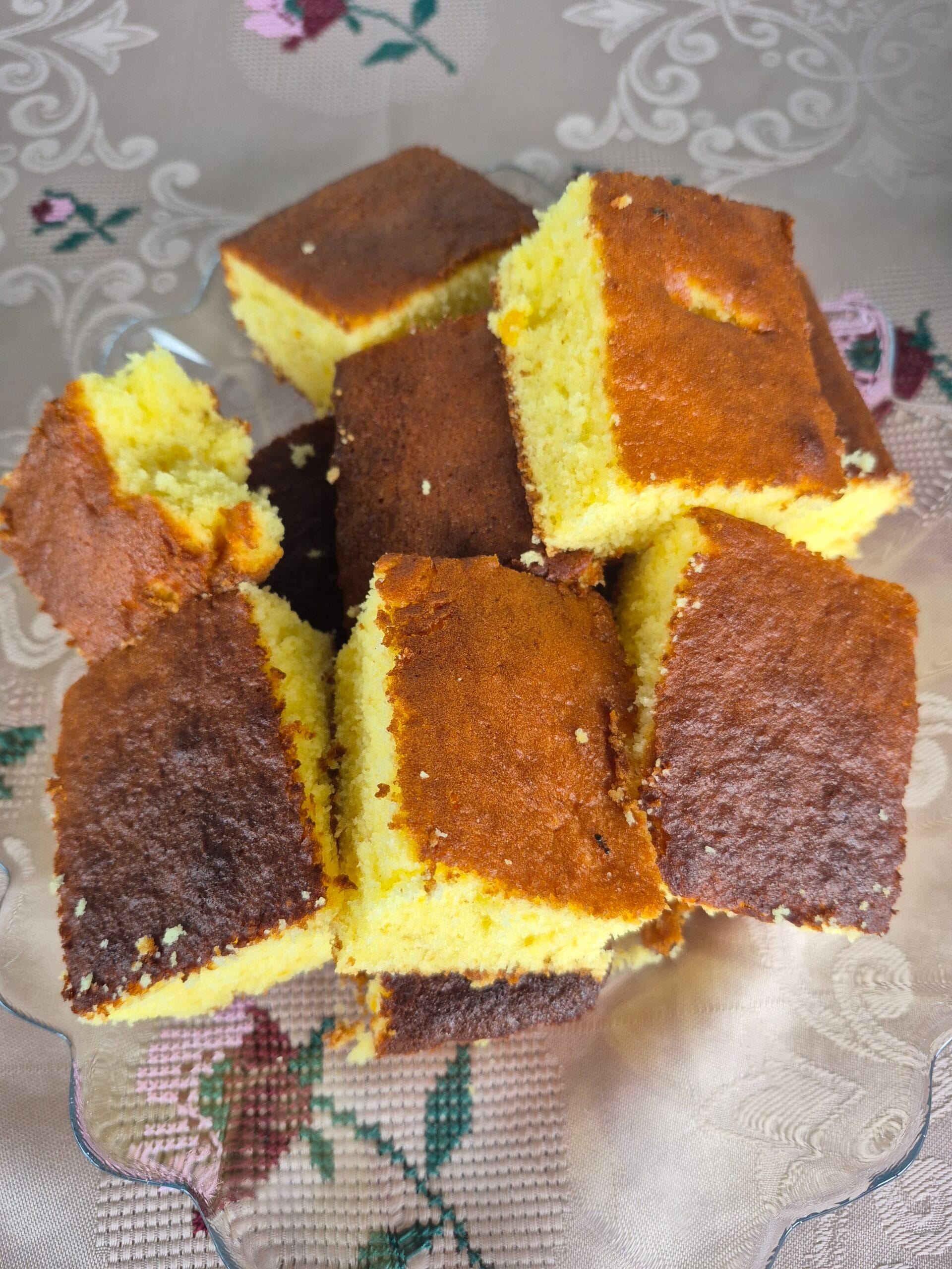 Nişastalı Limonlu Kek Tarifi