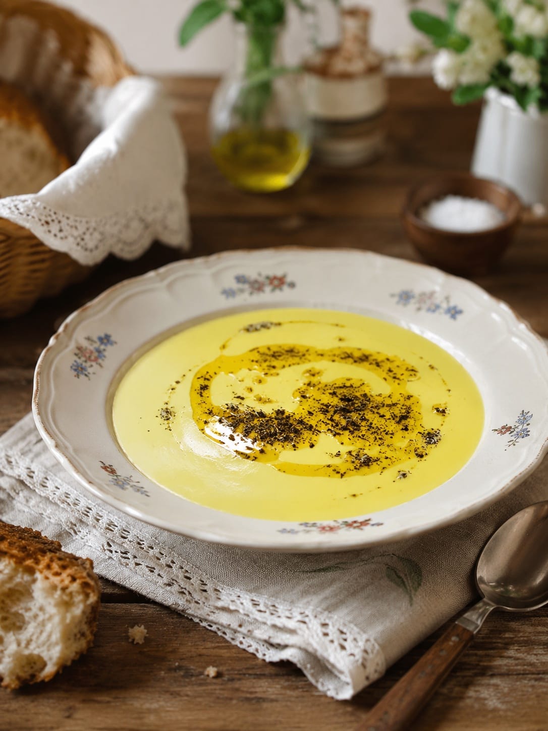 Çeşmi Nigar Çorbası Tarifi