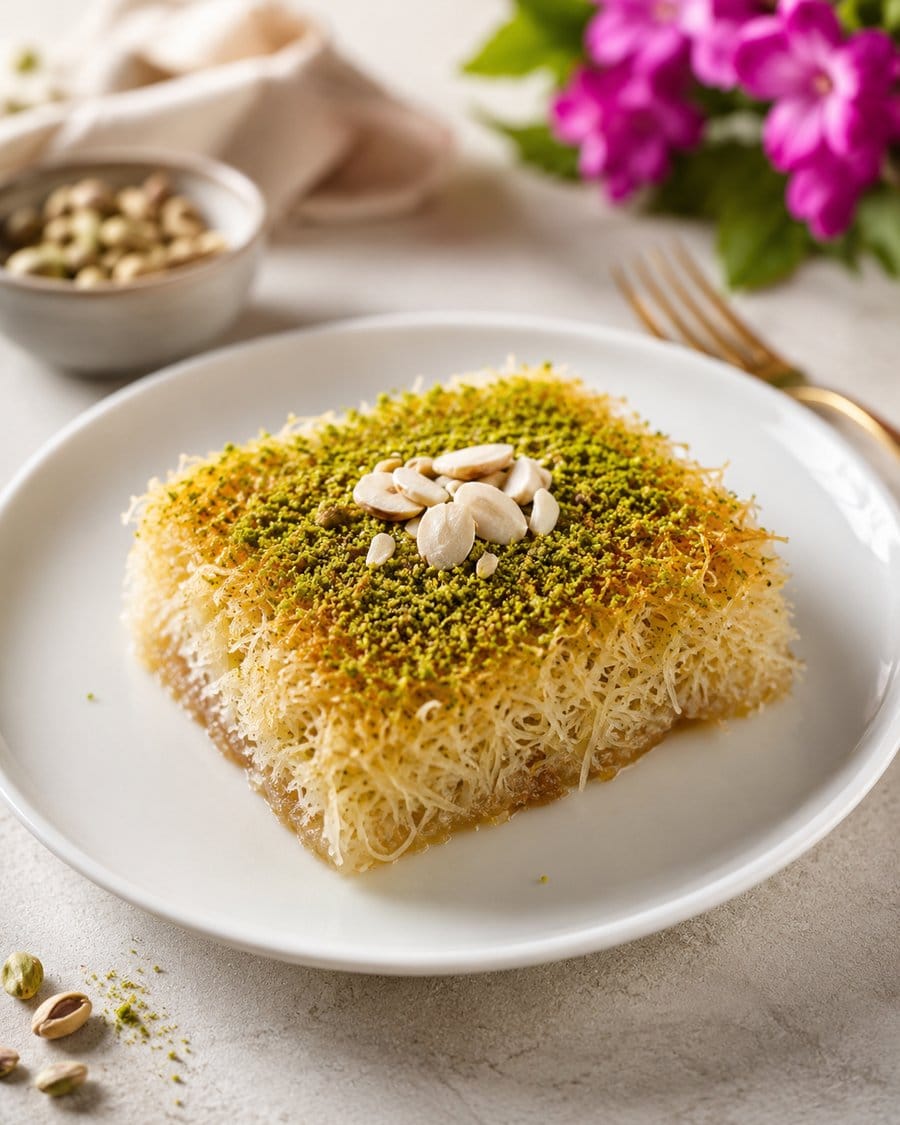 Soğuk Kadayıf Tatlısı Tarifi