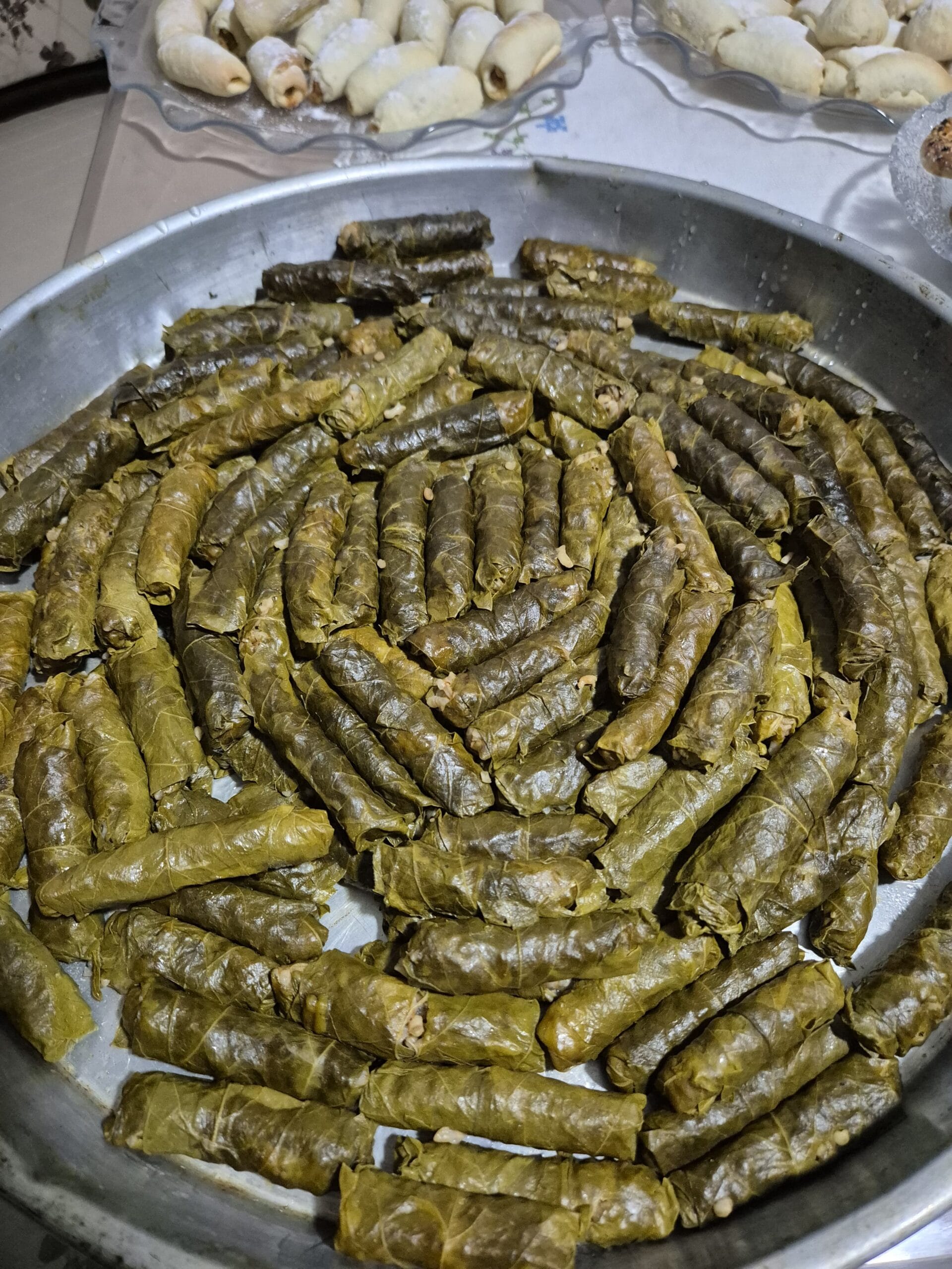 Asma Yaprağı Sarması Tarifi