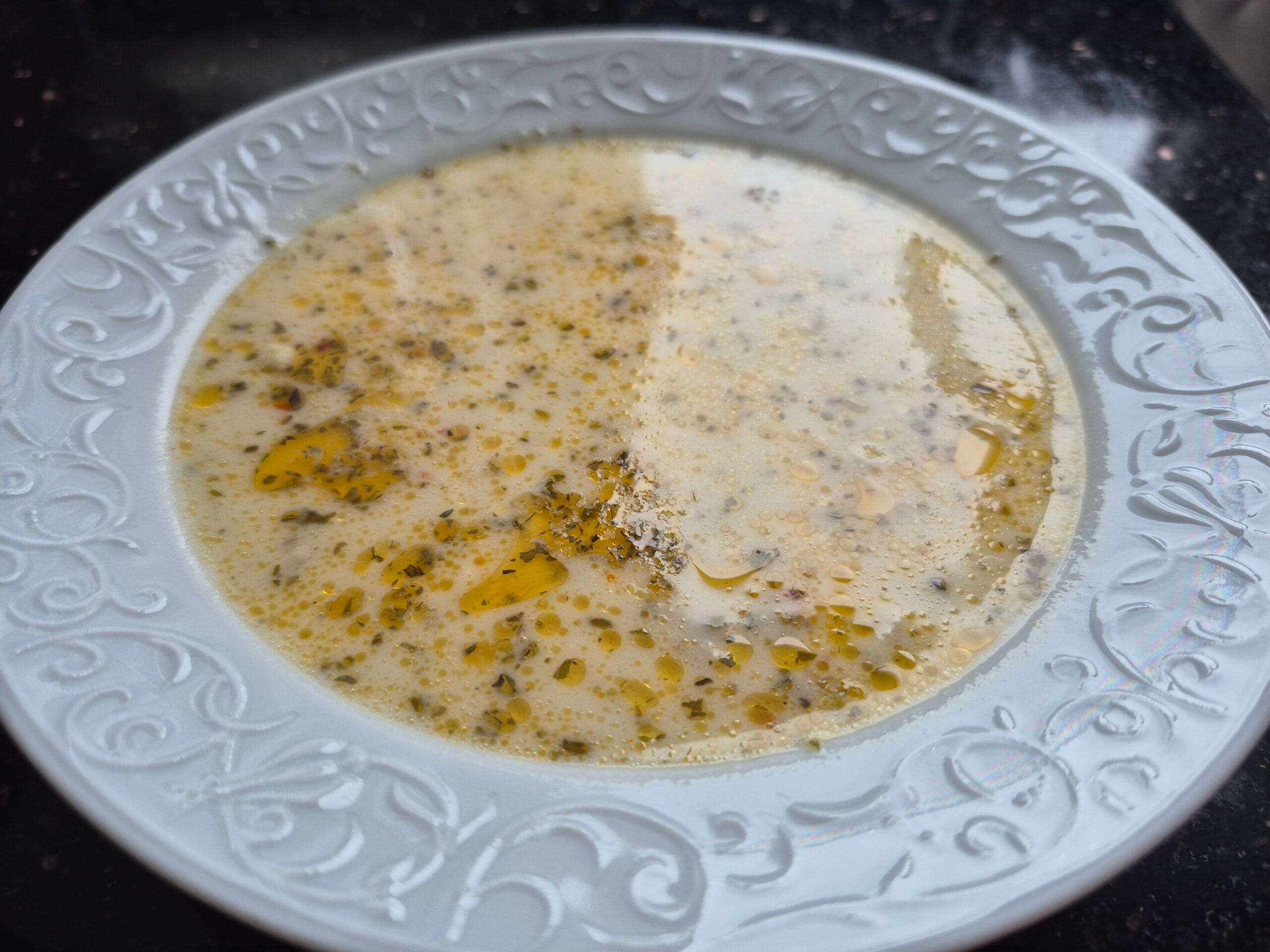 Arpa Şehriyeli Ayran Çorbası Tarifi