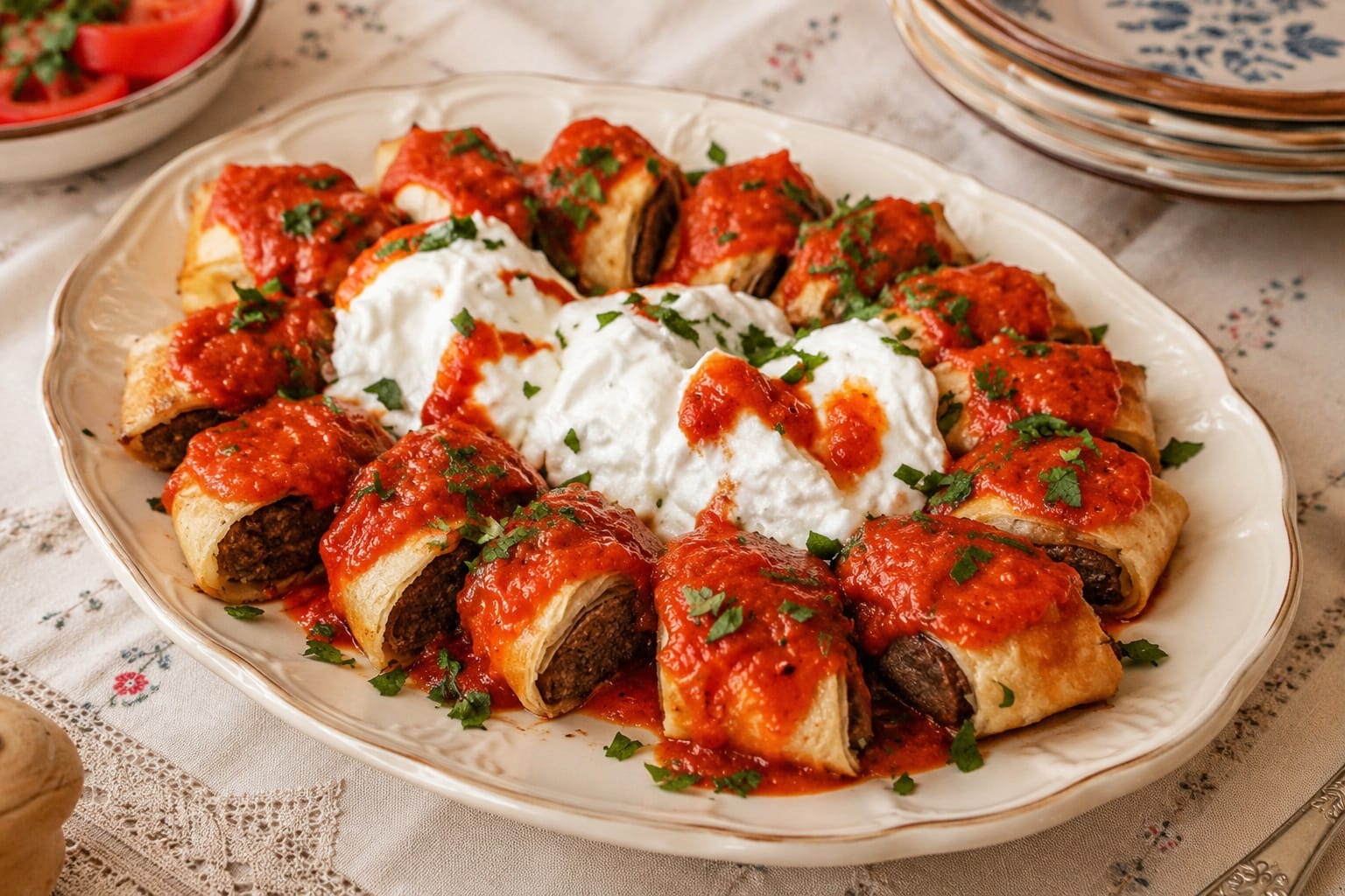 Beyti Kebabı Tarifi