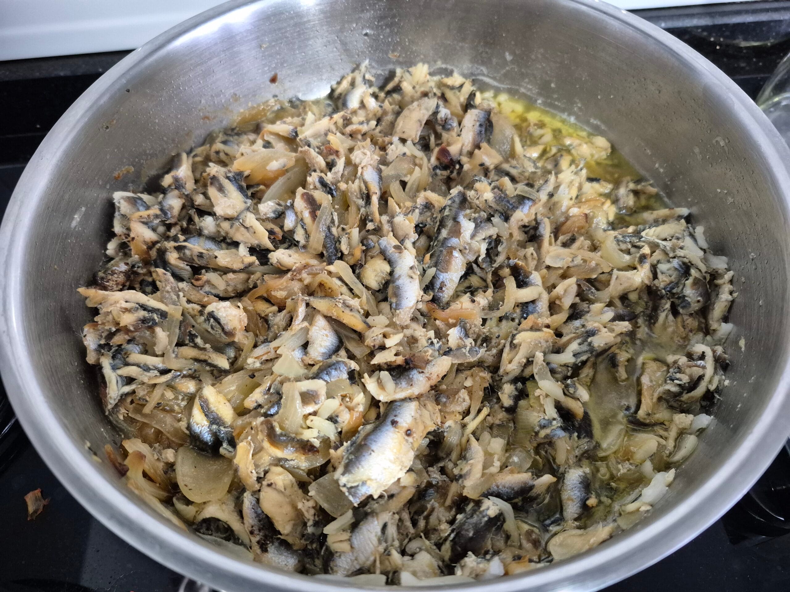 Hamsi Yemeği Tarifi