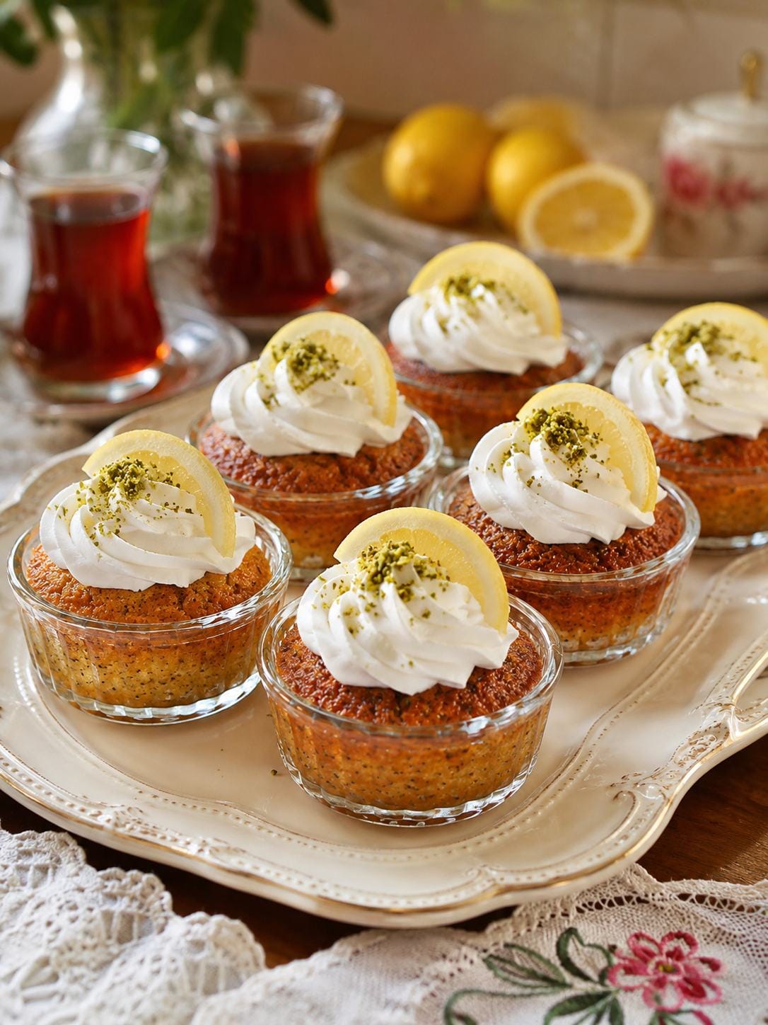 Haşhaşlı Porsiyonluk Revani Tarifi