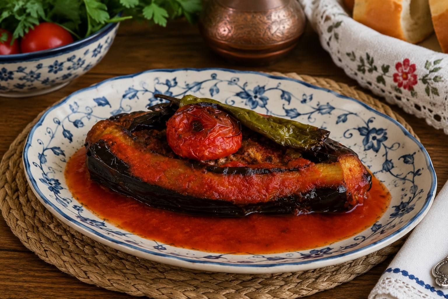 Karnıyarık Yemeği Tarifi