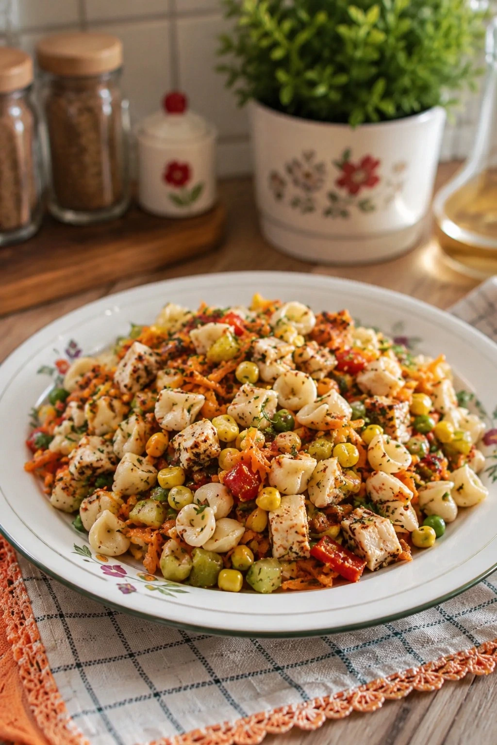 Mantı Salatası Tarifi