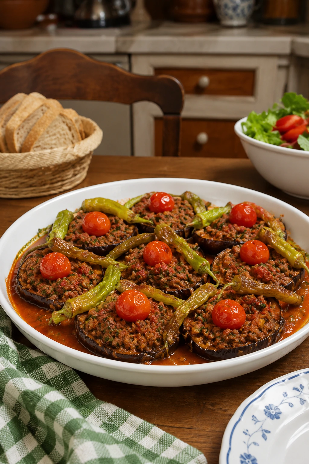 Patlıcan Oturtma Tarifi