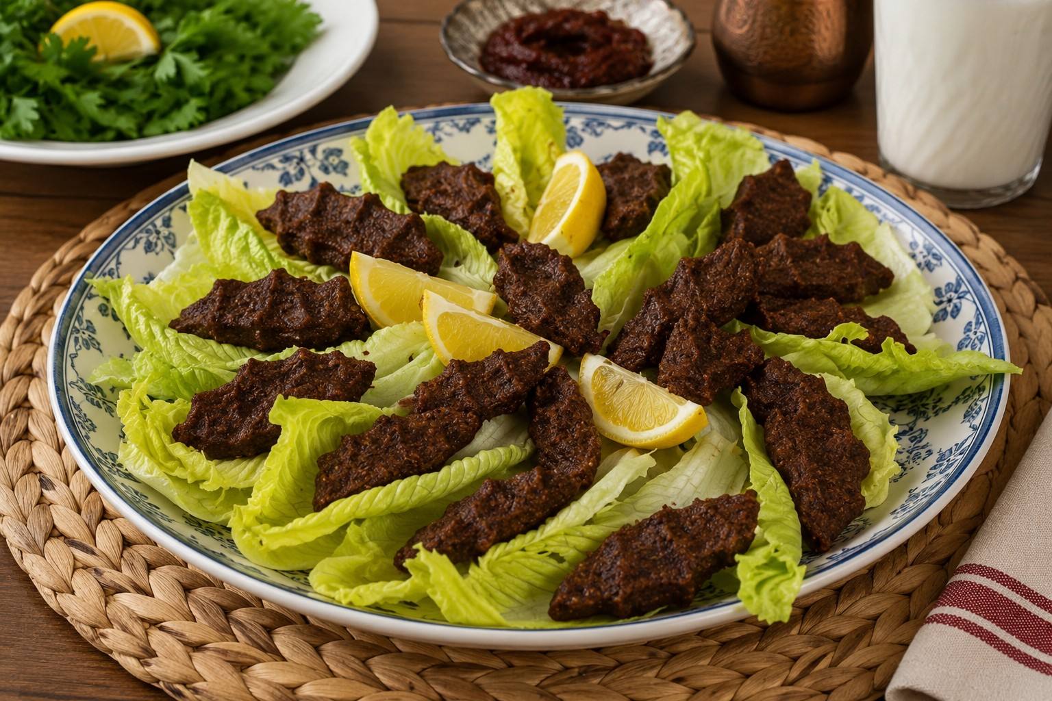 Robotta Çiğköfte Tarifi