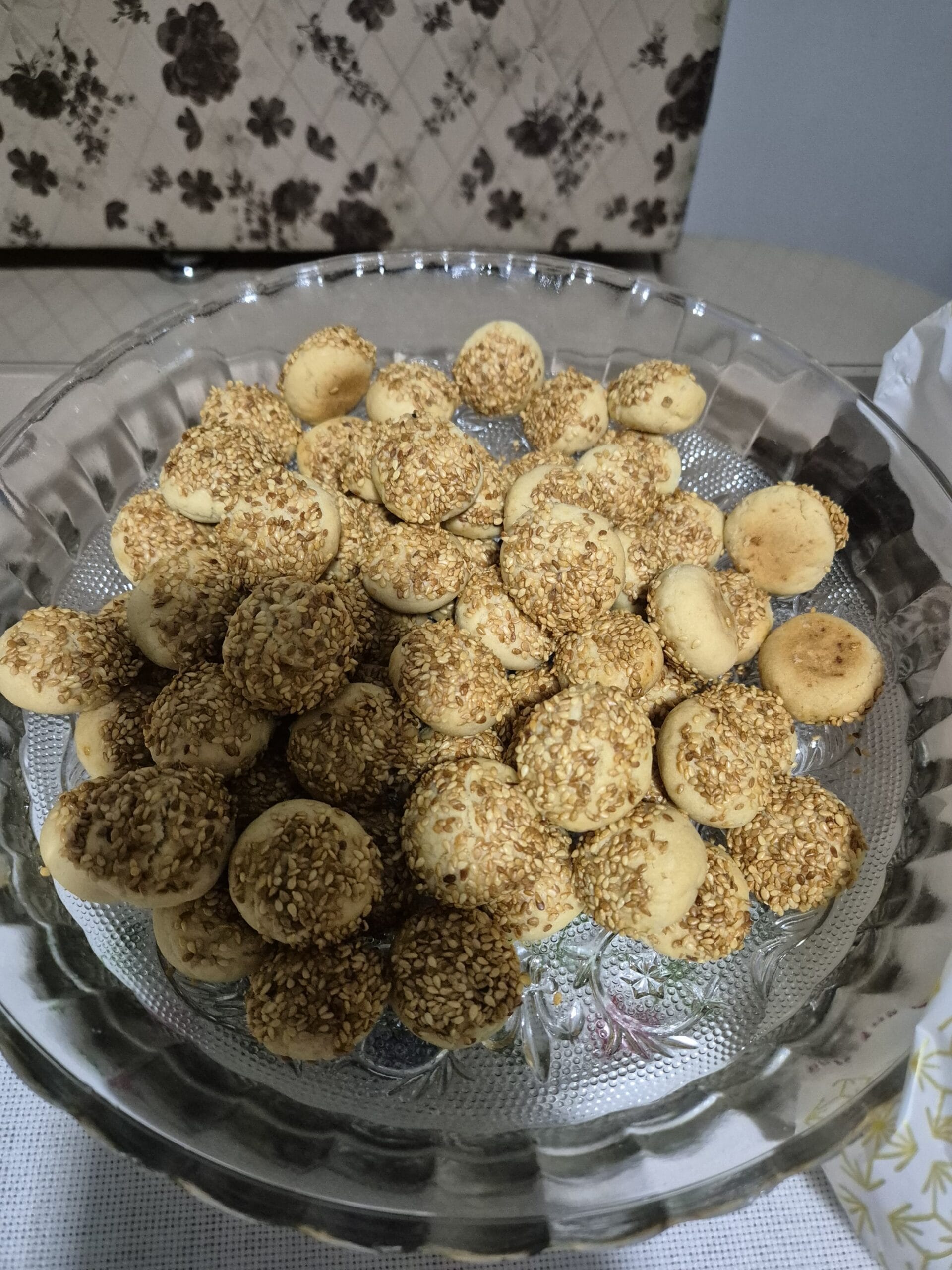 Susamlı Kurabiye Tarifi