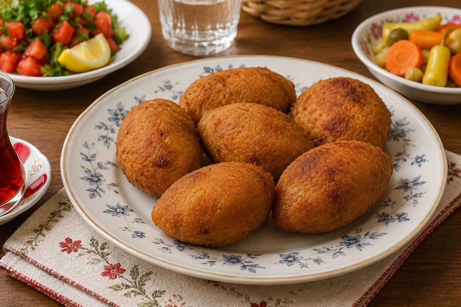 Kıyma Ve Soğanlı İçli Köfte Tarifi