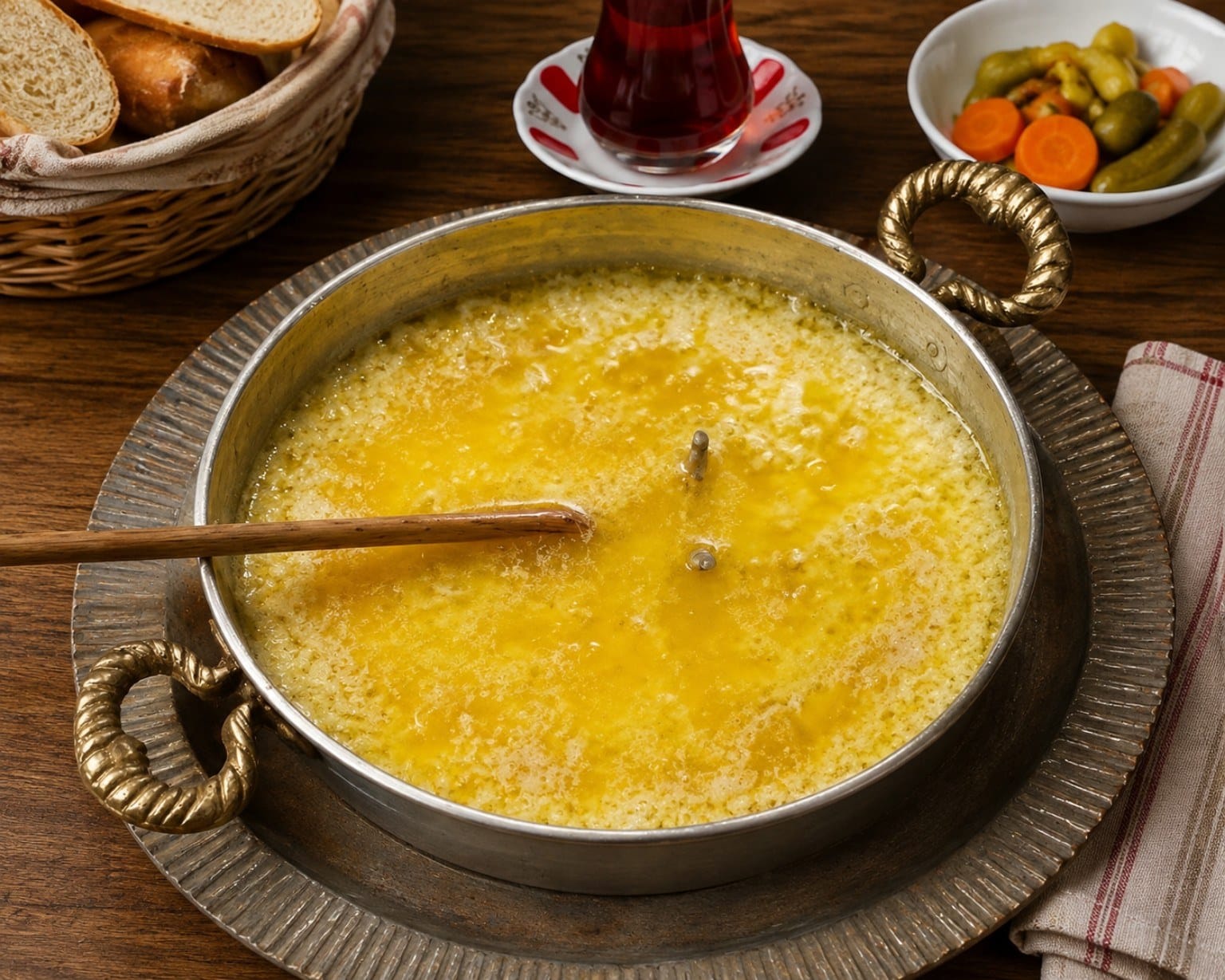 Kaymaklı Kuymak Tarifi