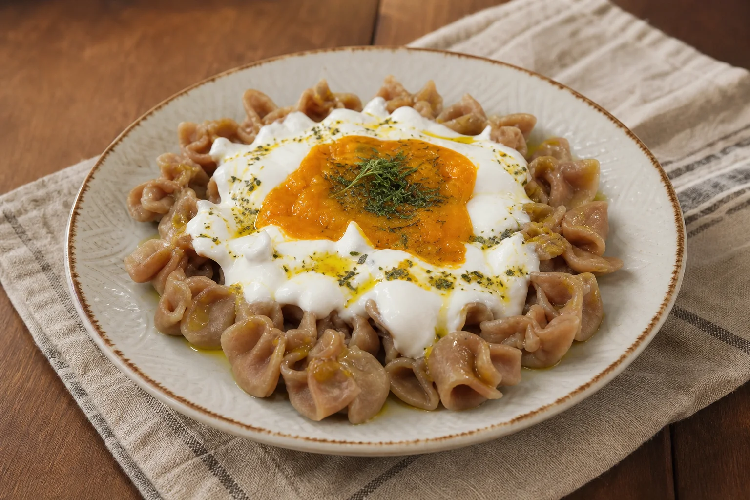 Bal Kabaklı Mantı Tarifi