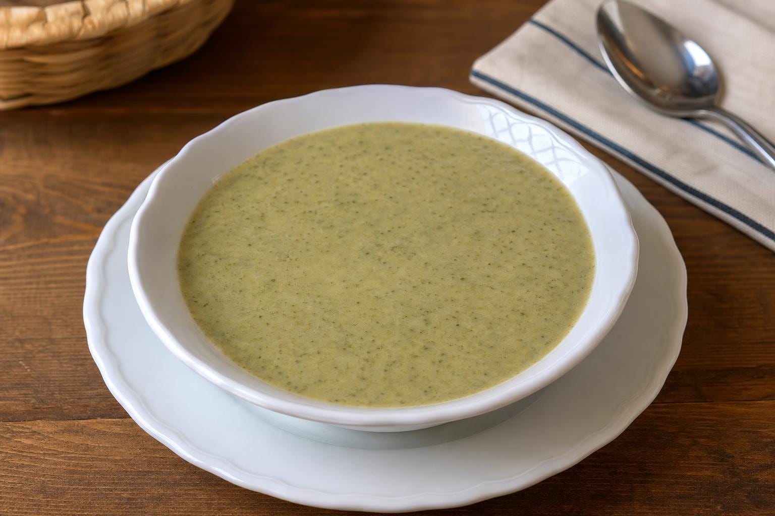 Sütlü Brokoli Çorbası Tarifi