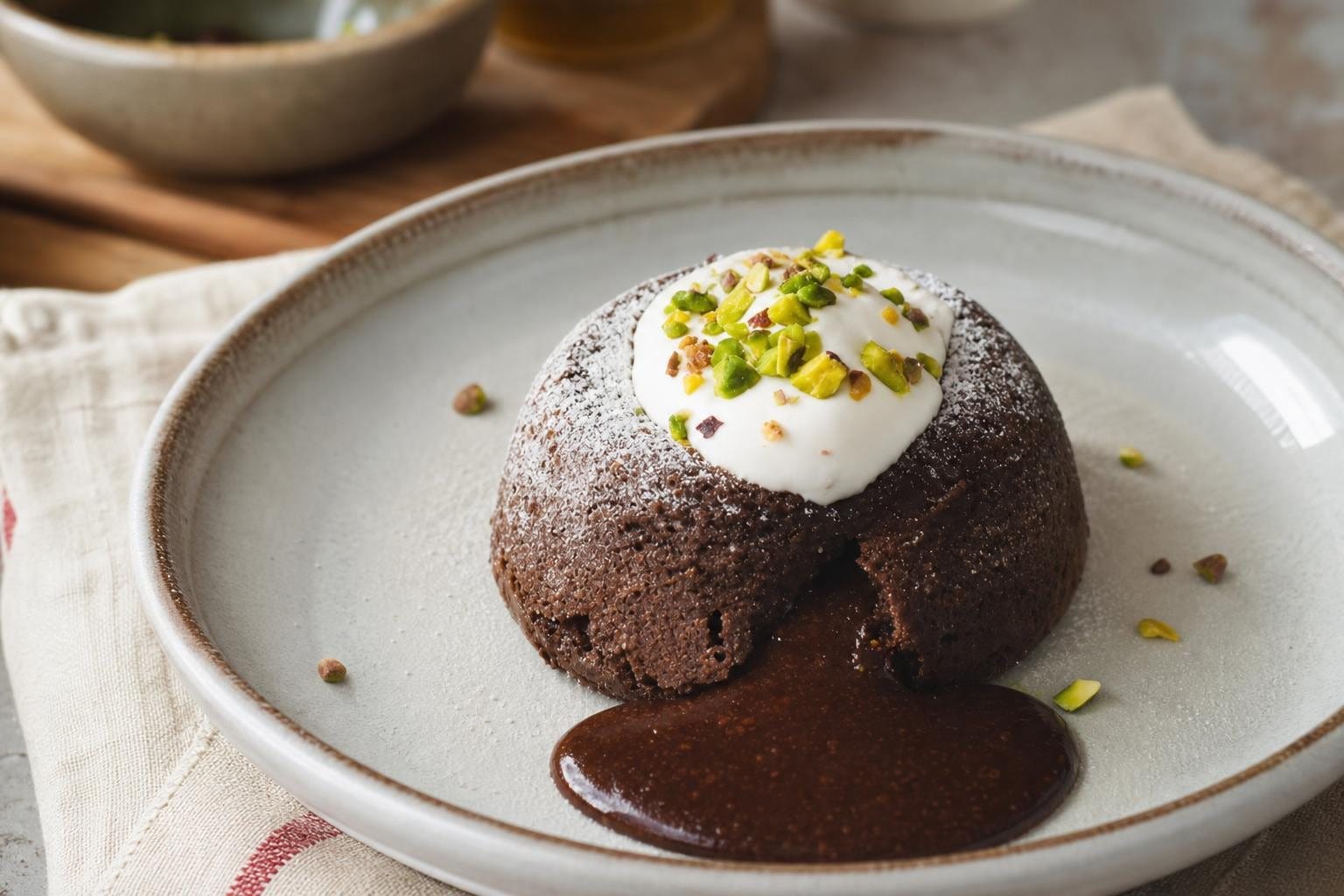 Çikolatalı Lav Kek (Lava Cake) Tarifi