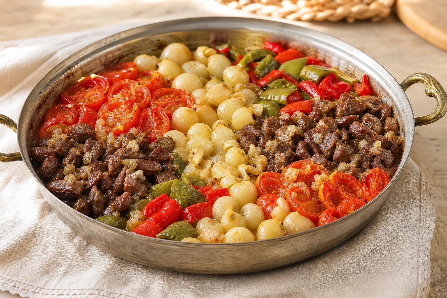 Eli Böğründe Tarifi