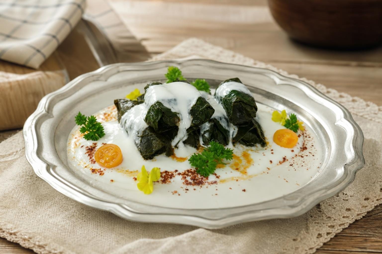 Etli Karalahana Sarması Tarifi
