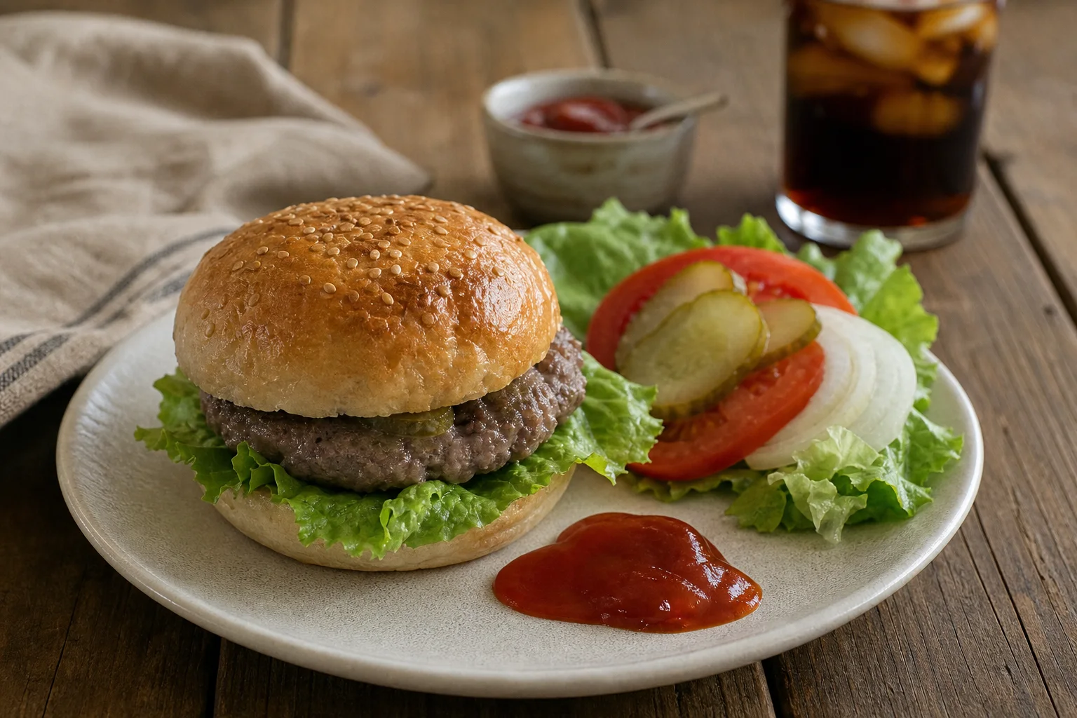 Evde Hamburger Tarifi