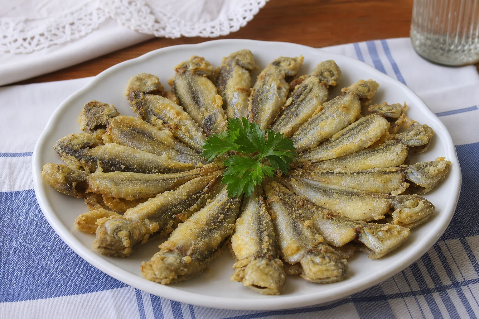 İstavrit Tava Tarifi
