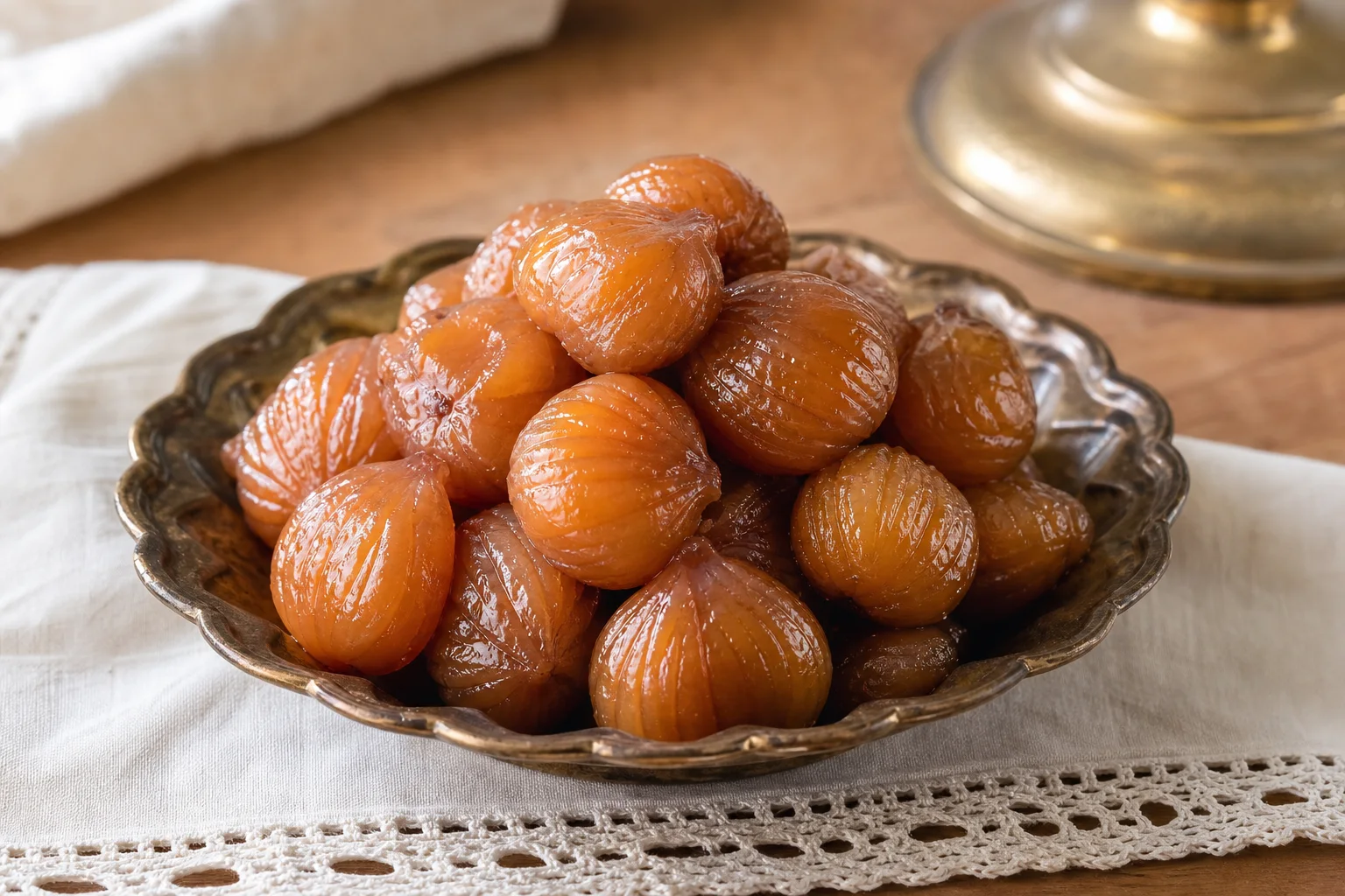 Kestane Şekeri Tarifi