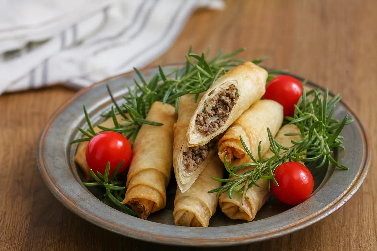 Kıymalı Sigara Böreği Tarifi