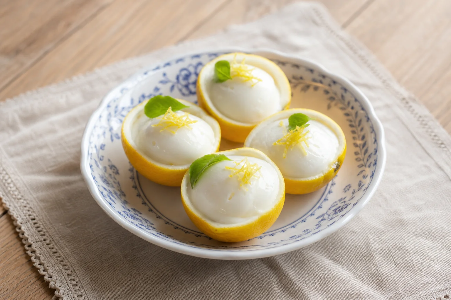 Kremalı Limon Tatlısı Tarifi
