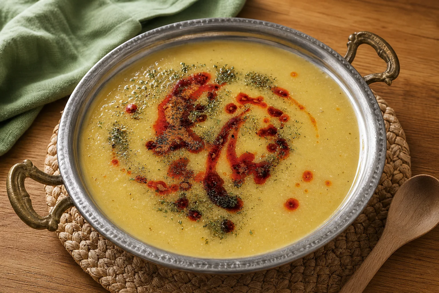 Mahluta Çorbası Tarifi